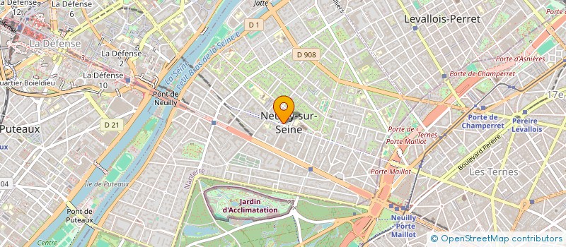 localisation de l'entreprise MONSIEUR SONNY HATTAB à NEUILLY-SUR-SEINE