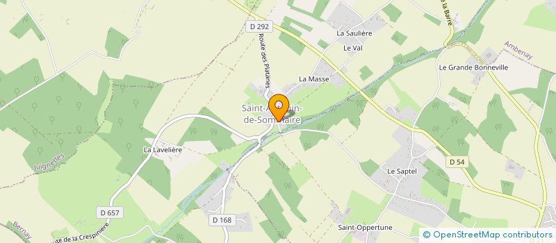 localisation de l'entreprise MONSIEUR SONNY JOSSE à L'AIGLE