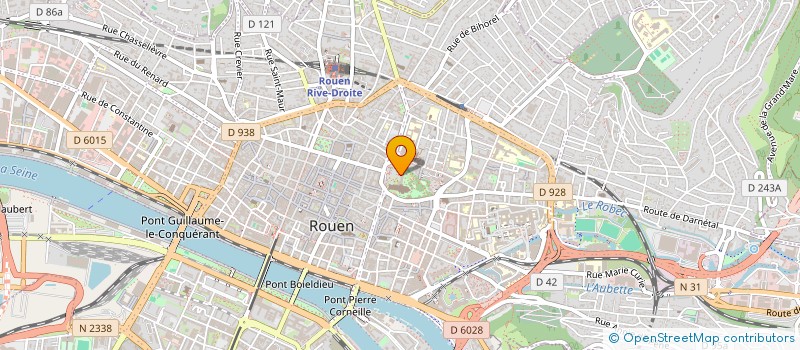 localisation de l'entreprise MONSIEUR SONNY LAISIS à ROUEN