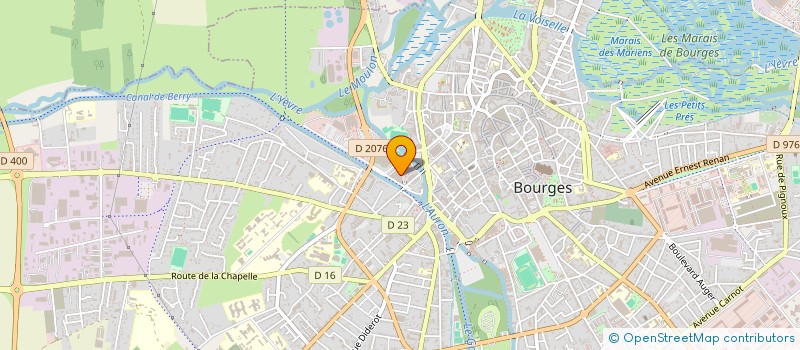 localisation de l'entreprise MONSIEUR SONNY LAURENT  VIERZON