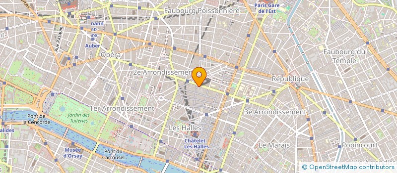 localisation de l'entreprise MONSIEUR SONNY-LOU FONTERME  PARIS