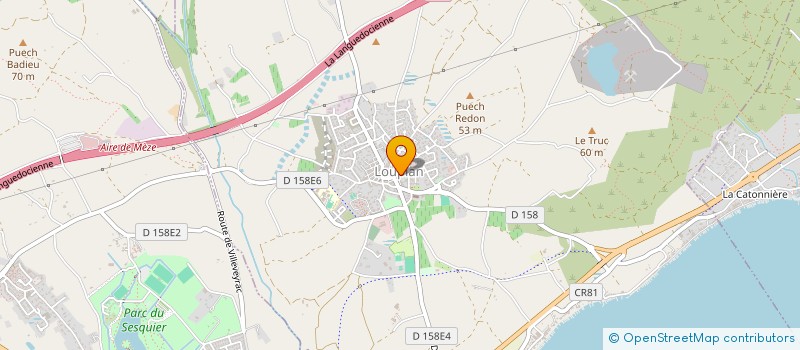 localisation de l'entreprise MONSIEUR SONNY LOURDOU  LOUPIAN