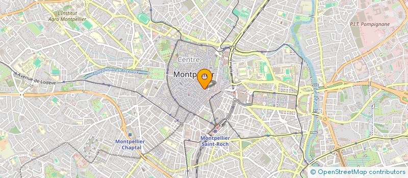 localisation de l'entreprise MONSIEUR SONNY MILLERAT à MONTPELLIER