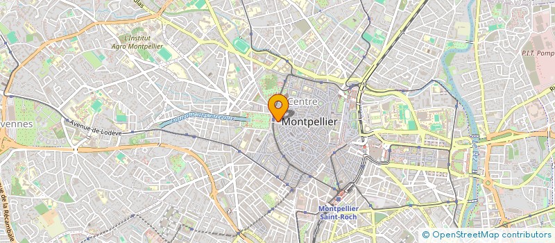 localisation de l'entreprise MONSIEUR SONNY MUNOZ à MONTPELLIER