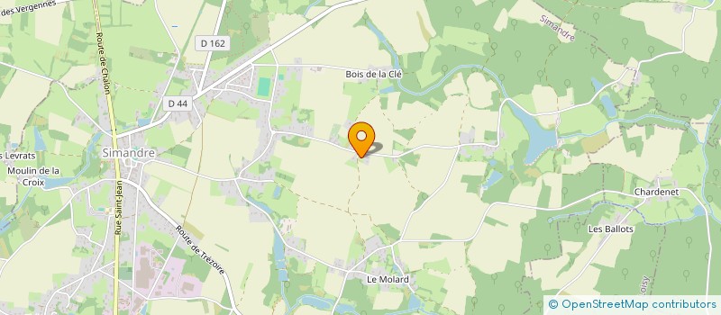 localisation de l'entreprise MONSIEUR SONNY PIERROT  CIEL