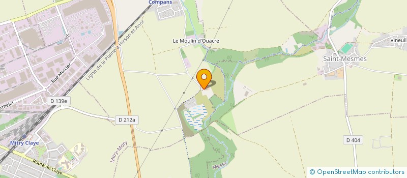 localisation de l'entreprise MONSIEUR SONNY PRINGUET  COMPANS