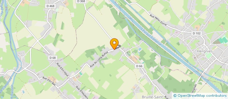 localisation de l'entreprise MONSIEUR SONNY SCHWARTZ  BRUILLE-SAINT-AMAND