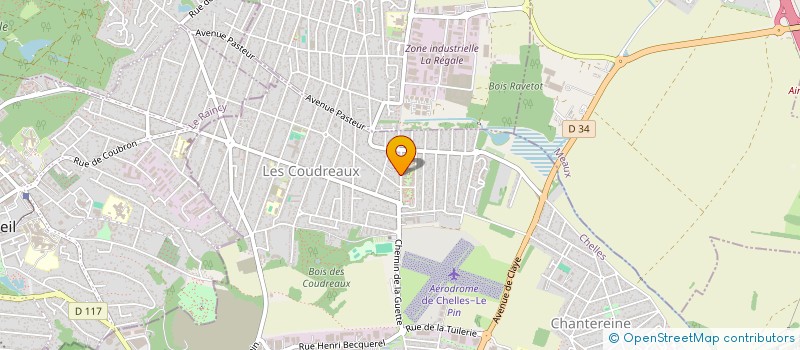 localisation de l'entreprise MONSIEUR SONNY TELMAT  CHELLES