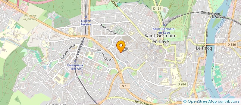 localisation de l'entreprise MONSIEUR SONNY TIBI  SAINT-GERMAIN-EN-LAYE