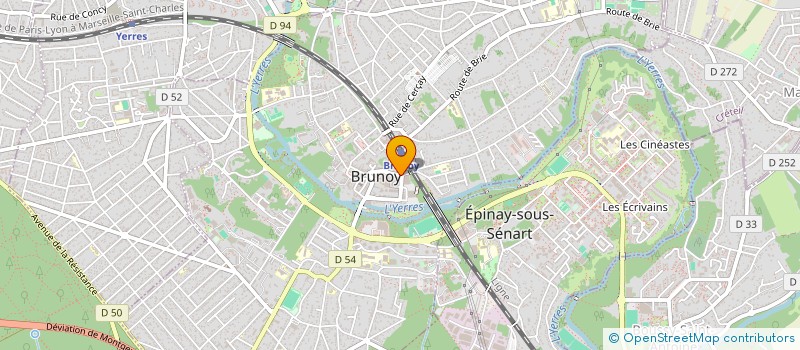 localisation de l'entreprise MONSIEUR SONOR RADIN à BRUNOY