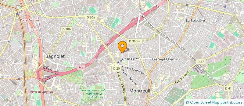 localisation de l'entreprise MONSIEUR SONSAK TANG SU KIT à MONTREUIL