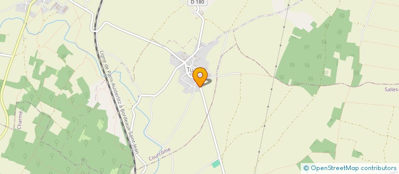 localisation de l'entreprise MONSIEUR SONY BABEAU  COURCOME