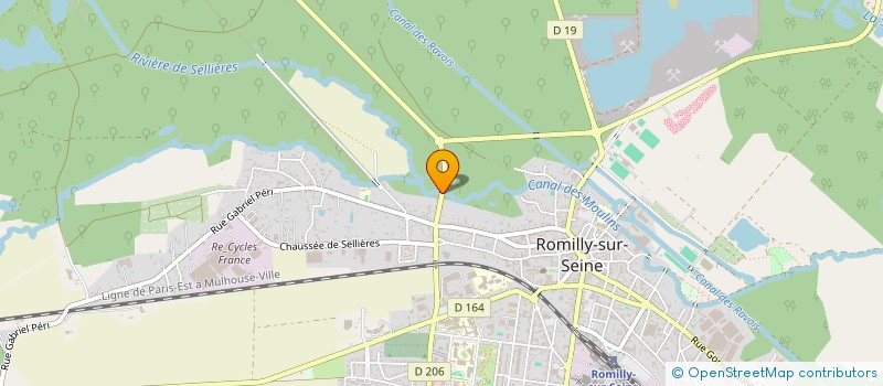 localisation de l'entreprise MONSIEUR SONY BEENEN  ROMILLY-SUR-SEINE