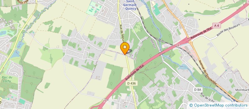 localisation de l'entreprise MONSIEUR SONY CAPLOT  SAINT-GERMAIN-SUR-MORIN