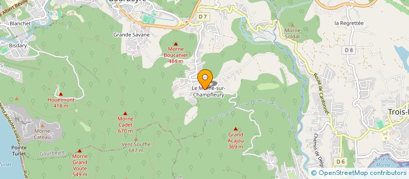 localisation de l'entreprise MONSIEUR SONY ELMAC  GOURBEYRE