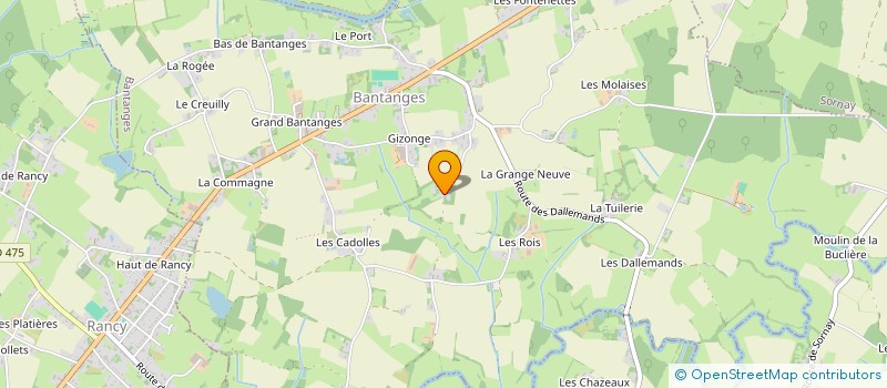 localisation de l'entreprise MONSIEUR SONY MALLET  BANTANGES