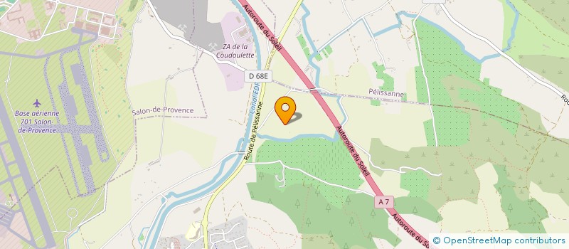 localisation de l'entreprise MONSIEUR SONY MEINHARD  LANCON-PROVENCE