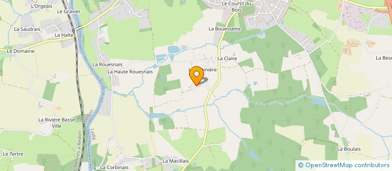 localisation de l'entreprise MONSIEUR SONY MOURA  LAILLE