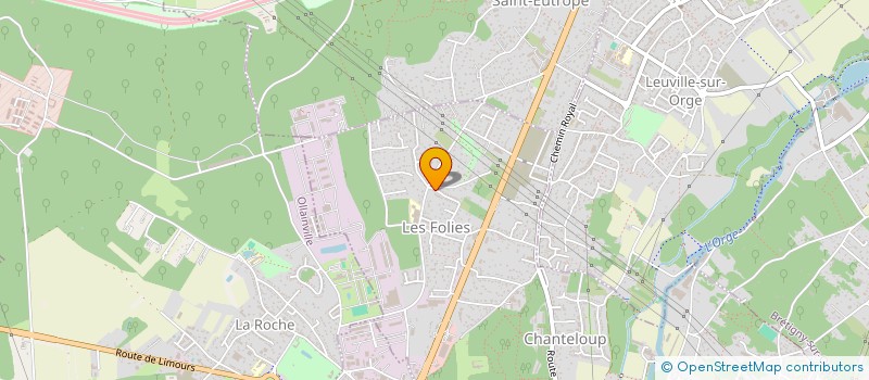 localisation de l'entreprise MONSIEUR SONY SECULA à SAINT-GERMAIN-LES-ARPAJON