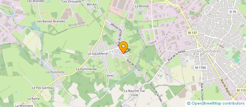 localisation de l'entreprise MONSIEUR SONY WEISS  PONT-SAINT-MARTIN