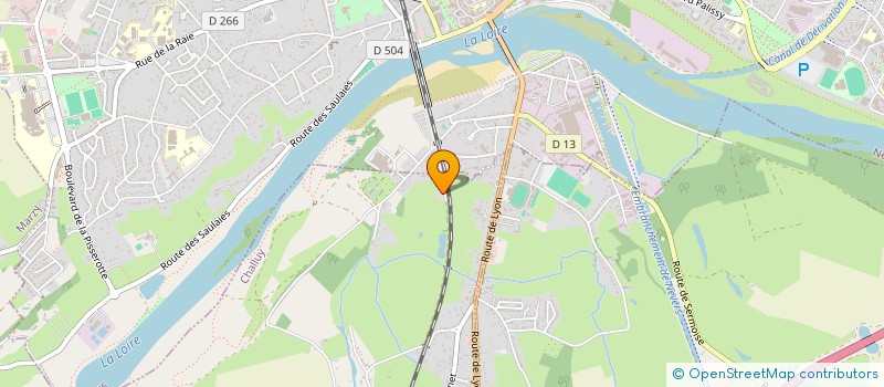 localisation de l'entreprise MONSIEUR SONY WINTERSHEIM  CHALLUY