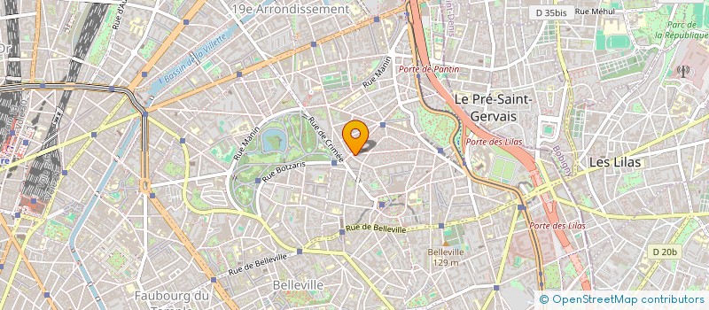 localisation de l'entreprise MONSIEUR SONYC LOU  PARIS