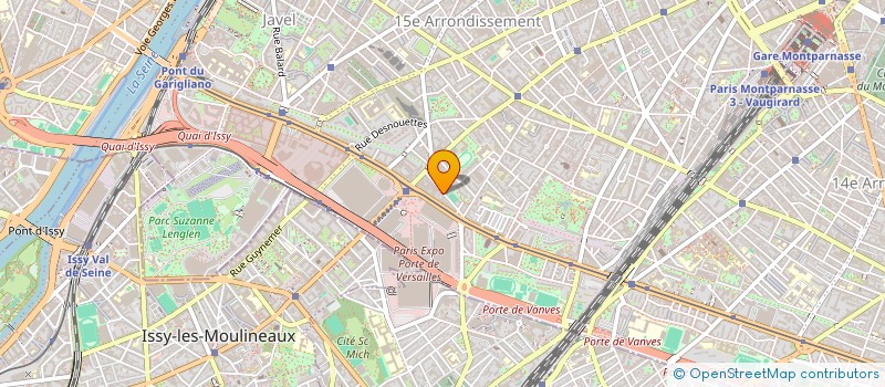 localisation de l'entreprise MONSIEUR SOO CHUNG  PARIS