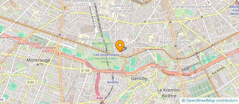 localisation de l'entreprise MONSIEUR SOO-HWAN PARK  PARIS