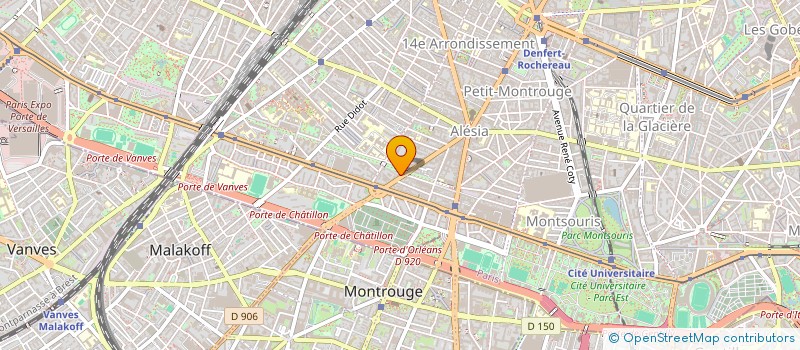 localisation de l'entreprise MONSIEUR SOOA CHANG  PARIS