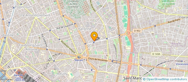 localisation de l'entreprise MONSIEUR SOODARSAN SEEMATHREE  PARIS