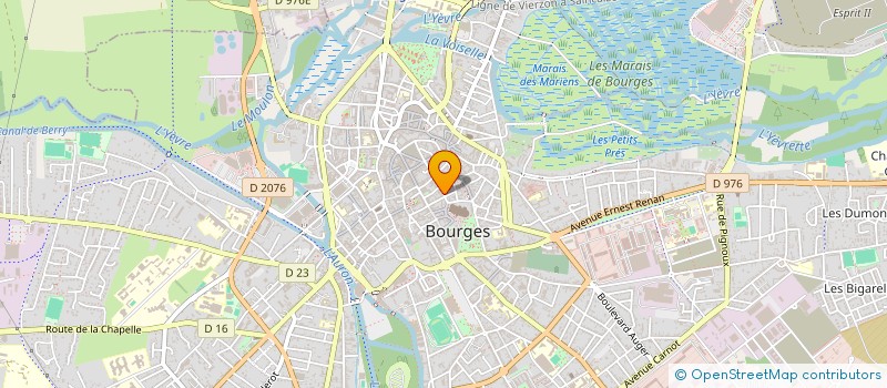 localisation de l'entreprise MONSIEUR SOOFFIANE RRMIK à BOURGES