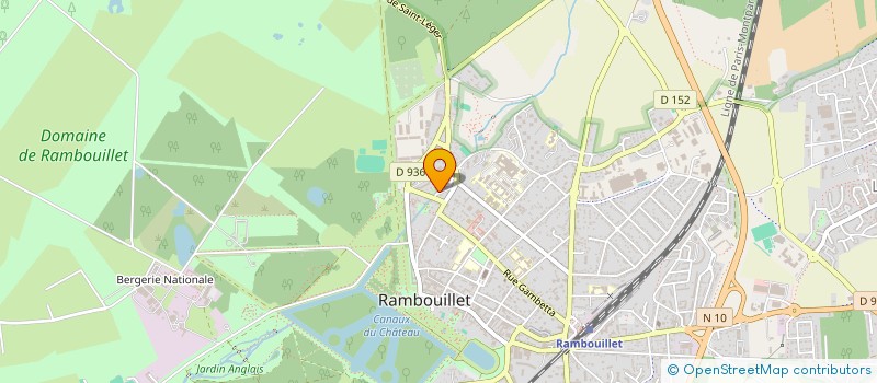 localisation de l'entreprise MONSIEUR SOORYA SUNTHARARAJAH à RAMBOUILLET