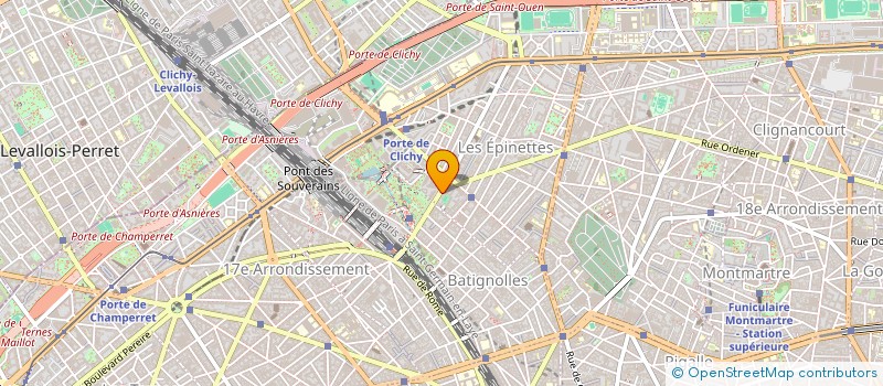 localisation de l'entreprise MONSIEUR SOOSAINATHAN NORBERT VIJAYENDRAN  PARIS