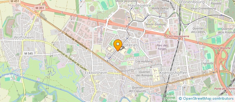 localisation de l'entreprise MONSIEUR SOOSAITHASAN SOBAN à STRASBOURG