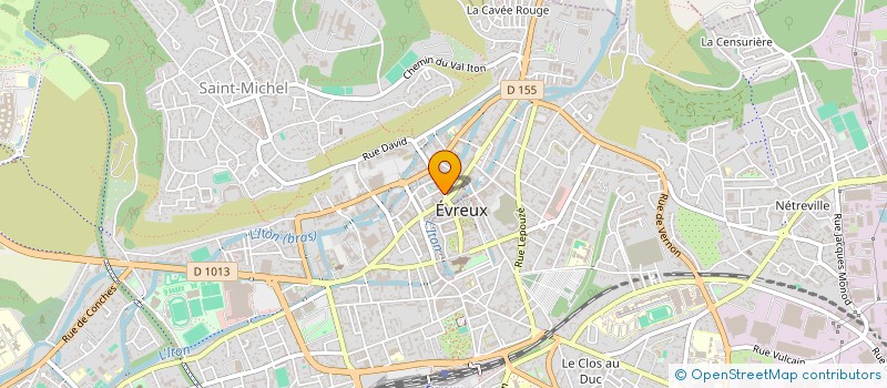 localisation de l'entreprise MONSIEUR SOPHAL KOK  EVREUX