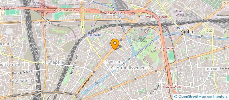 localisation de l'entreprise MONSIEUR SOPHAL KONG  PARIS