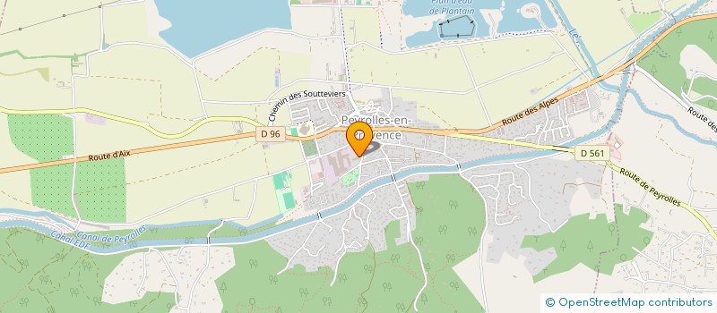 localisation de l'entreprise MONSIEUR SOPHANA MOM  PEYROLLES-EN-PROVENCE