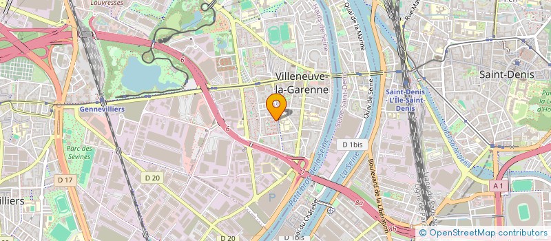 localisation de l'entreprise MONSIEUR SOPHEA HING à VILLENEUVE-LA-GARENNE