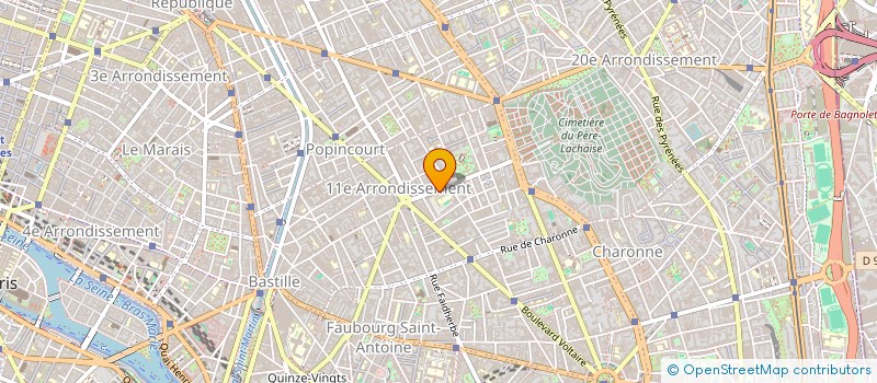 localisation de l'entreprise MONSIEUR SOPHEA HON  PARIS