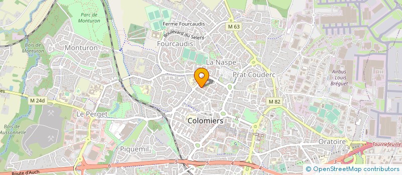 localisation de l'entreprise MONSIEUR SOPHIAN ABANI  SAINT-JORY