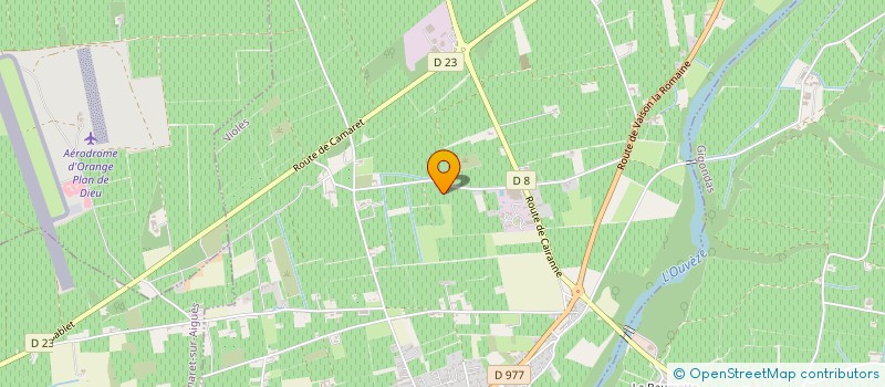 localisation de l'entreprise MONSIEUR SOPHIAN BELHADRI  VIOLES