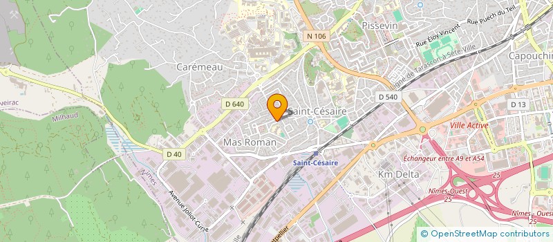 localisation de l'entreprise MONSIEUR SOPHIAN BEN BUTAHAR  NIMES