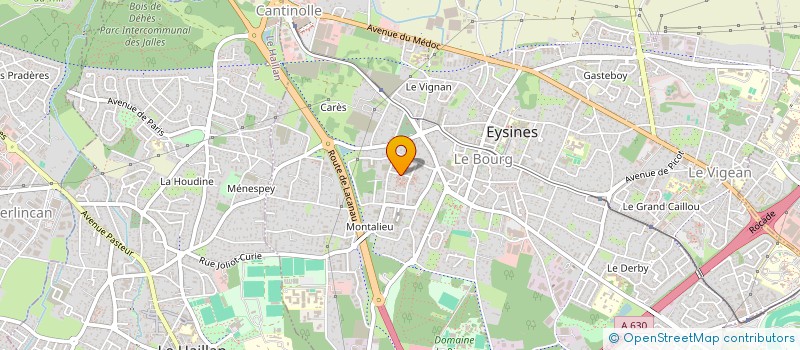 localisation de l'entreprise MONSIEUR SOPHIAN CHEDDAD  PARIS