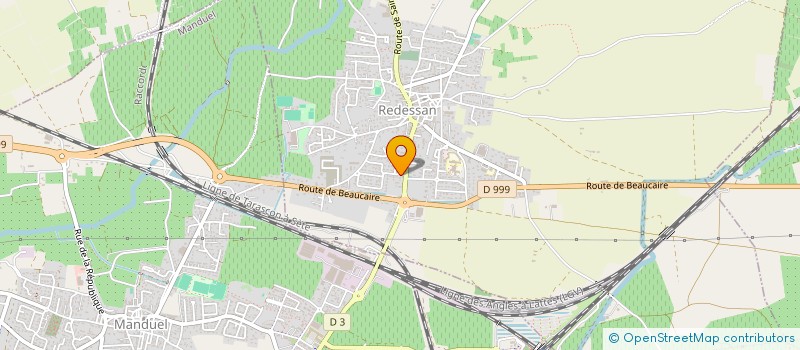 localisation de l'entreprise MONSIEUR SOPHIAN EL HAJOUI à REDESSAN