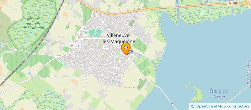 localisation de l'entreprise MONSIEUR SOPHIAN KARZAZI à VILLENEUVE-LES-MAGUELONE