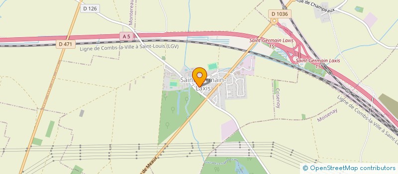 localisation de l'entreprise MONSIEUR SOPHIAN NEGADI  SAINT-GERMAIN-LAXIS