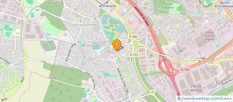 localisation de l'entreprise MONSIEUR SOPHIAN SIMONETTI  LISSES