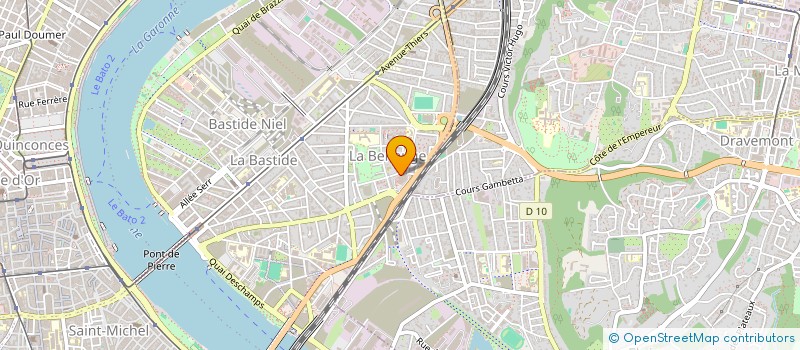 localisation de l'entreprise MONSIEUR SOPHIANE AIT LAHMIDI  BORDEAUX