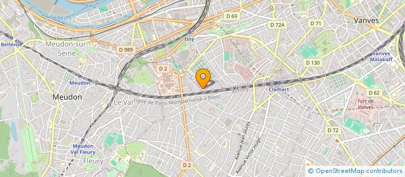 localisation de l'entreprise MONSIEUR SOPHIANE AL JALLAD à ISSY-LES-MOULINEAUX