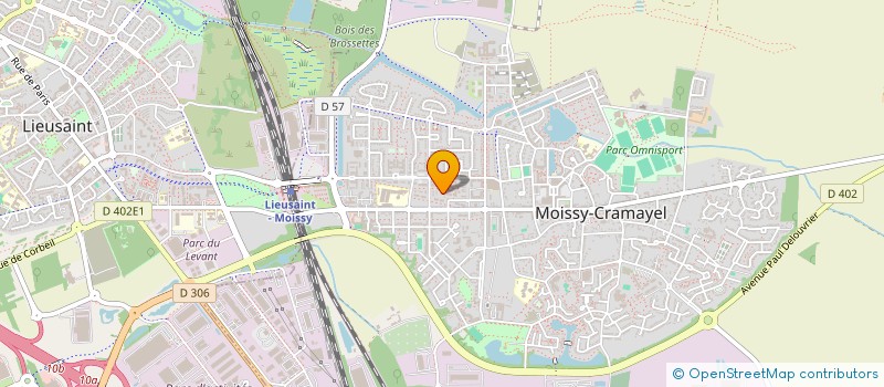 localisation de l'entreprise MONSIEUR SOPHIANE ASSAIDI à MOISSY-CRAMAYEL